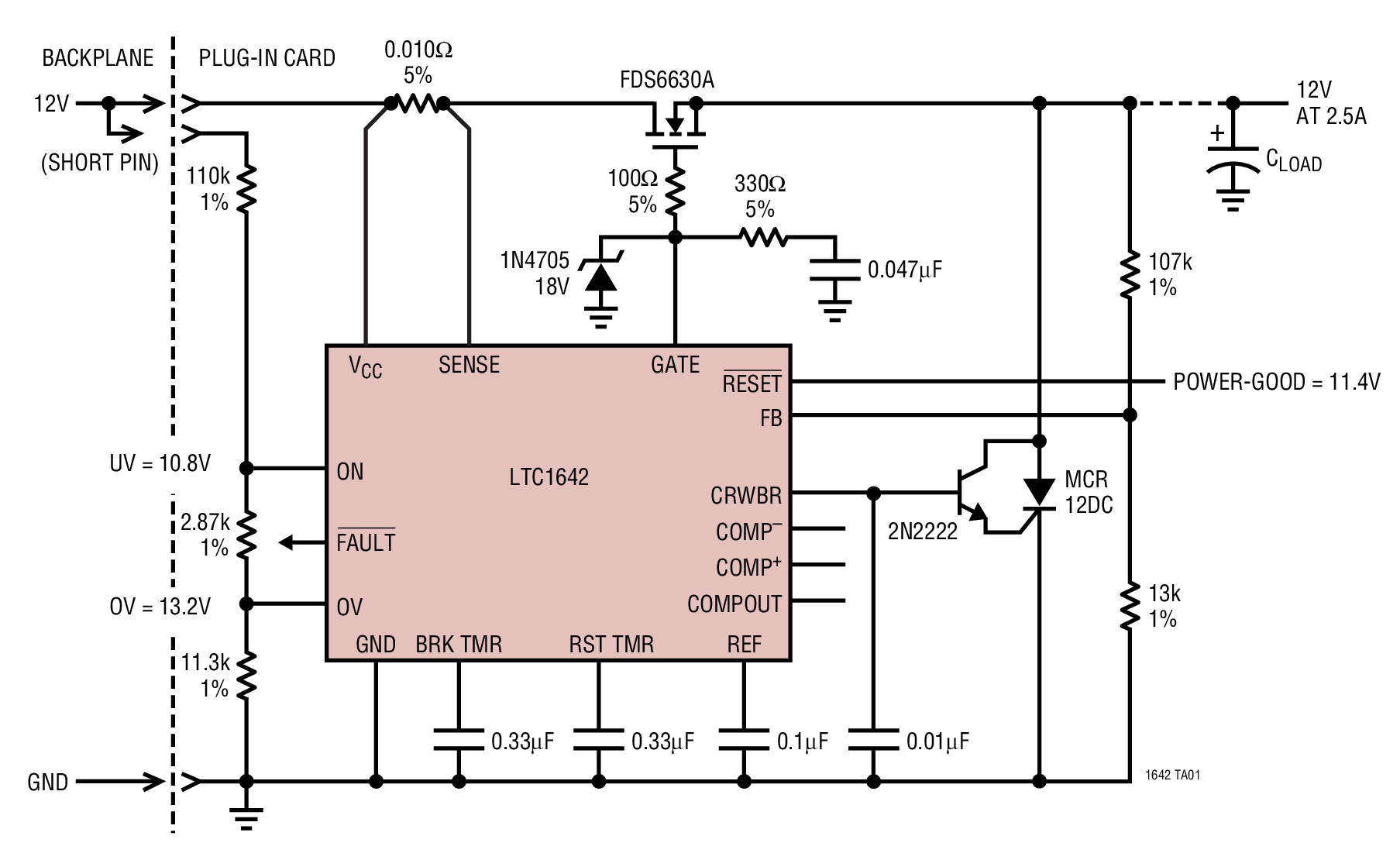 LTC1642Ӧͼһ